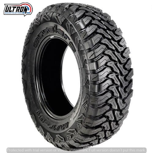 BAN OFFROAD RING 18 UKURAN 285 65 R18 MEREK ACCELERA M/T-0 - BAN OFFROAD 285/65 R18