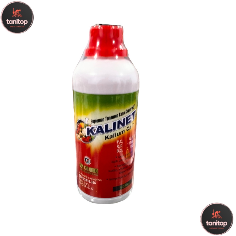 Kalinet 500 ml Pupuk Kalium Phospat Plus Boron Terlaris