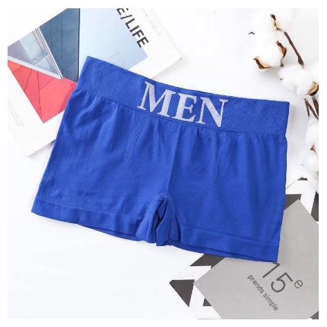 CELANA BOXER PRIA KOLOR PENDEK POLOS COWOK UNDERWEAR CAWAT MAN DALEMAN SEMPAK IMPORT MURAH | FADHILAH SHOP BJB