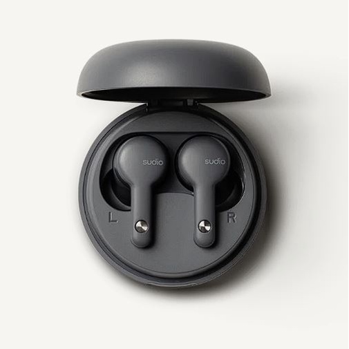 Sudio A2 TWS - in-Ear Active Noise Cancelling True Wireless GARANSI RESMI | Earbud Earphone
