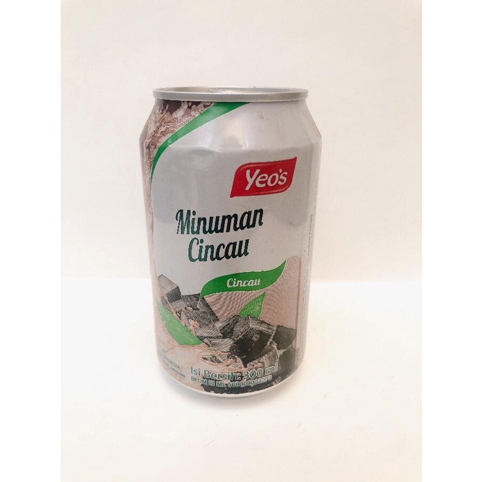 

Yeos Minuman Kaleng 300ml Grass Jelly Drink / Cincau