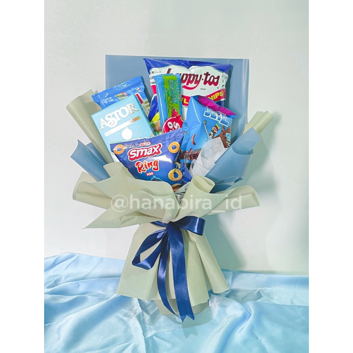 

Buket Snack Murah Meriah Free Kartu Ucapan/ Buket Snack Wisuda/ Buket Snack Ulang Tahun