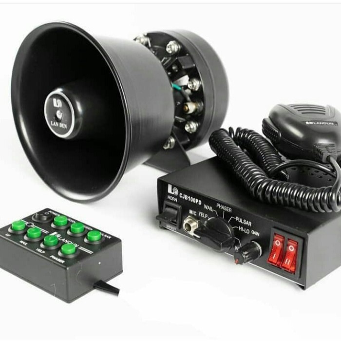 Toa Sirine Landun CJB 100 PD ORIGINAL