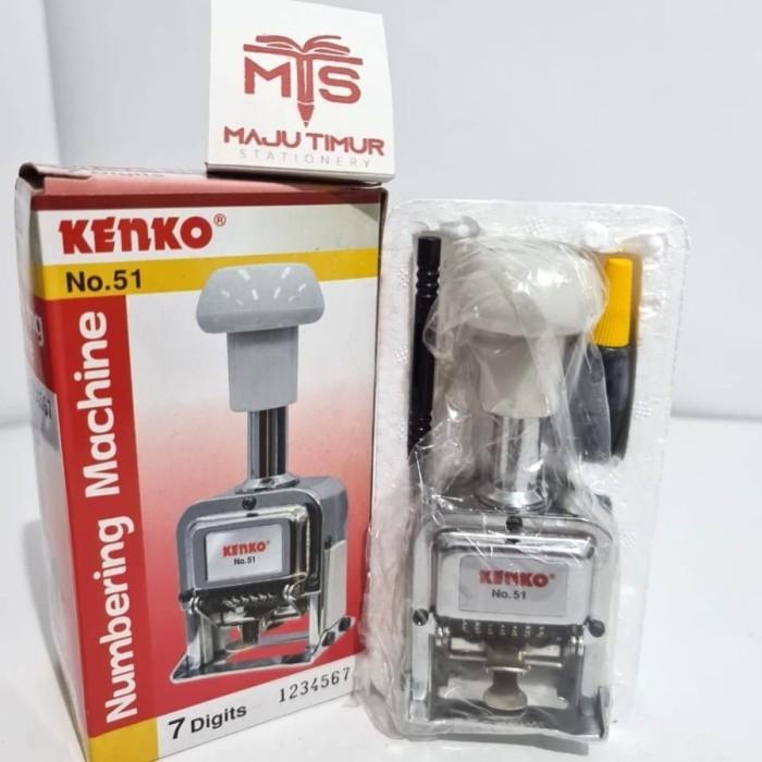 

Numbering machine 7 digit kenko N.51