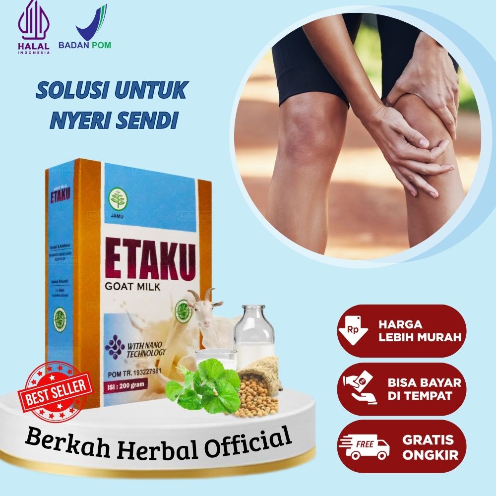 

Walatra Etaku Goat Milk Solusi Atasi Nyeri Sendi, Obat Sakit Persendian, Syaraf Kejepit, Tulang Keropos, Osteoporosis, Susu Obat Pengapuran Tulang Dan Sendi, Sendi Lutut Nyeri, Ngilu, Kesemutan, Rematik Asam Urat, Patah Tulang 100% Herbal Alami Original