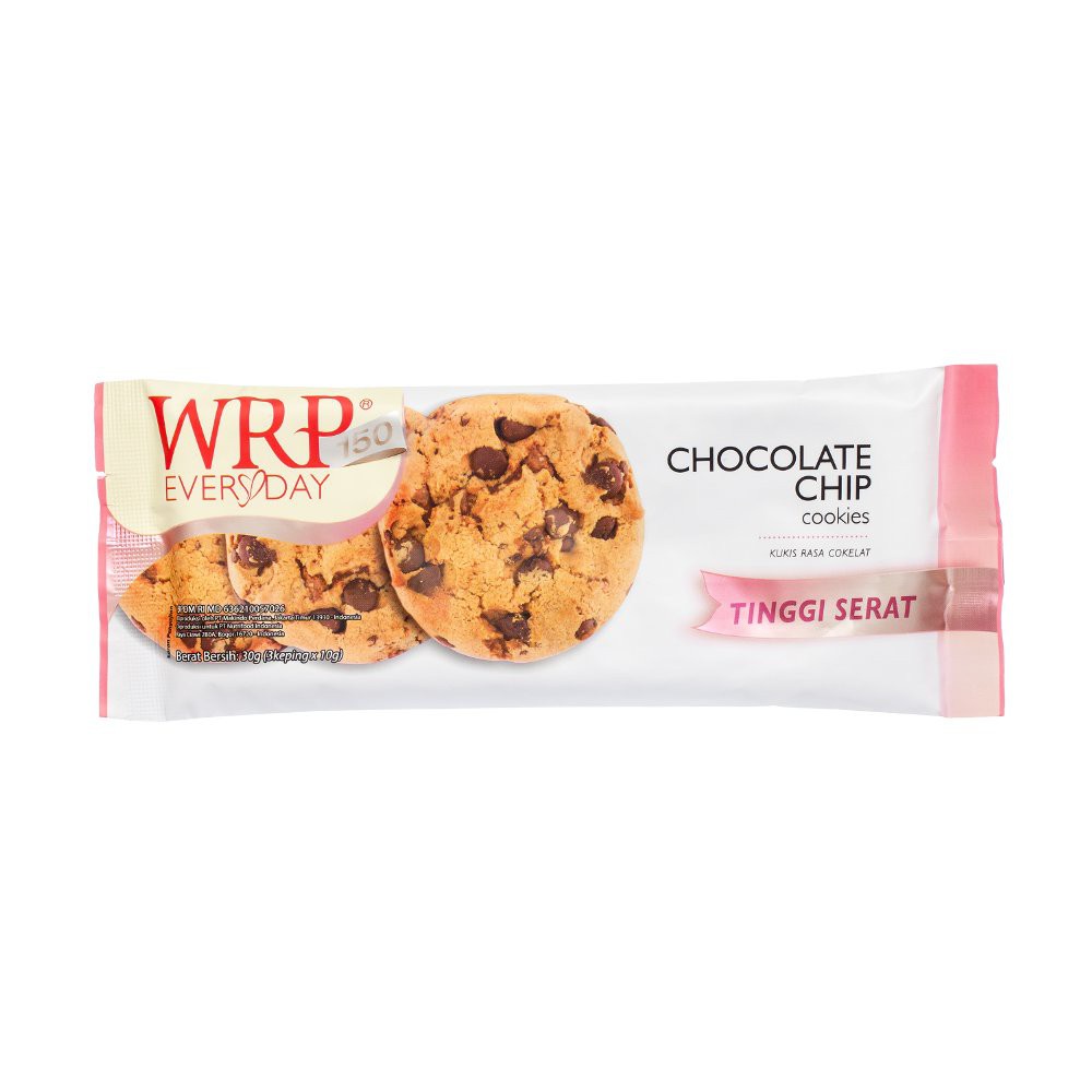 

WRP Chocolate Chip Cookies 30g