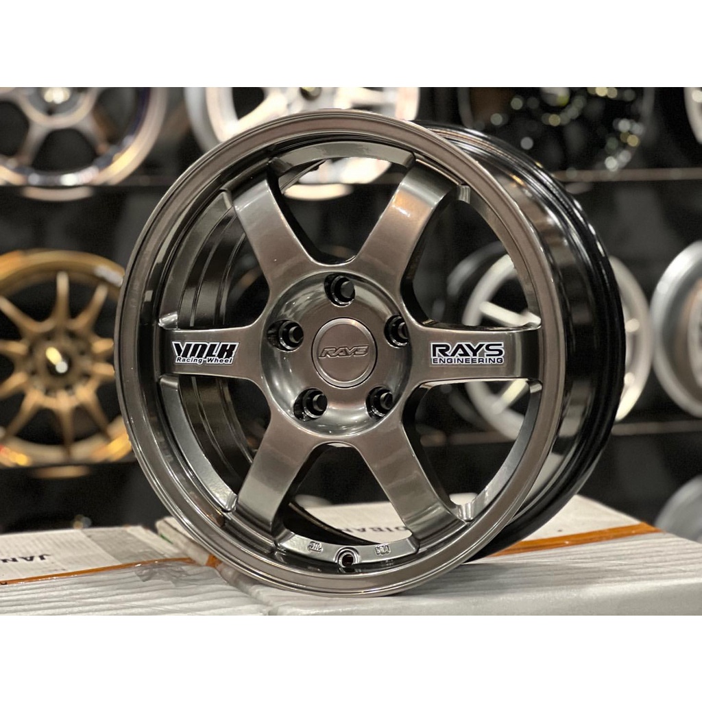velg TE37 Ring 16x7 ET 40 Pcd 5x114,3 mobil ertiga,xpander,innova,brv