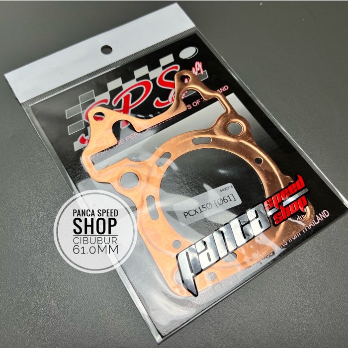 PAKING HEAD TEMBAGA SPS VARIO 125 PCX 150 VARIO 150 58.5 59 61 62 MM