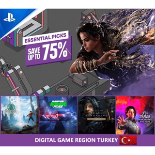 PROMO Essential Picks save up to 75% PS4 PS5 Region Turkey Turki Digital game