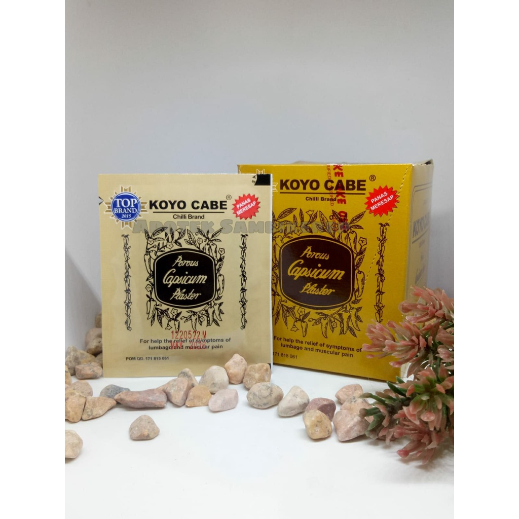koyo cabe sachet isi 10