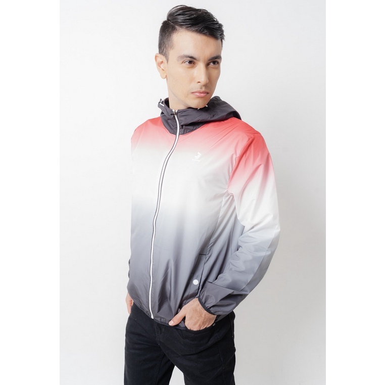 Jaket Parasut Hoodie 3SECOND D-021021