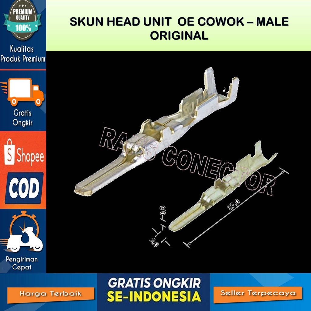 SKUN KABEL SOKET POWER WINDOW HEAD UNIT HU TAPE MOBIL - SKUN SWITCH MASTER POWER WINDOW HU HEAD UNIT