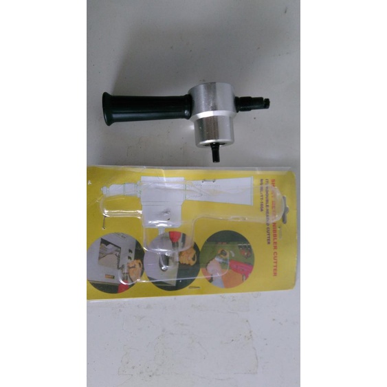 Nibbler Double Head Sheet Metal Cutter