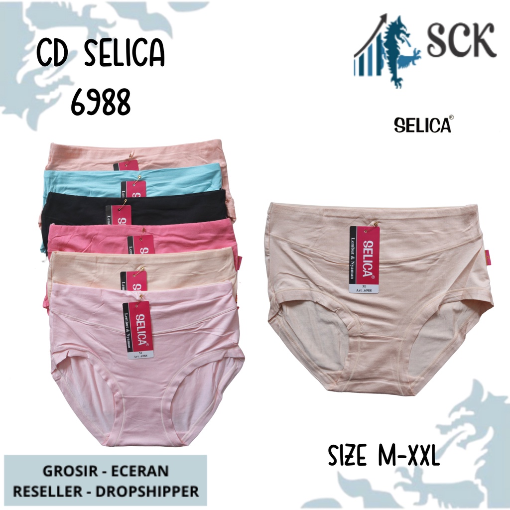 CD SELICA 6988 Maxi Wanita / Celana Dalam SELICA 6988 Maxi