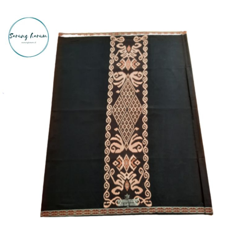 Sarung - Sarung Krisna wahyu- Hitam