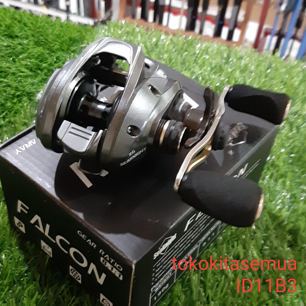 Reel Pancing BC Baitcasting Handel Kanan Bagus code ID11B3