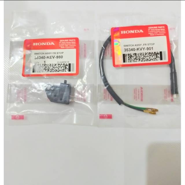 Terlaris Switch Rem Kiri Kanan Beat Vario Karbu Vario 125 Spacy Scoopy Beat Fi