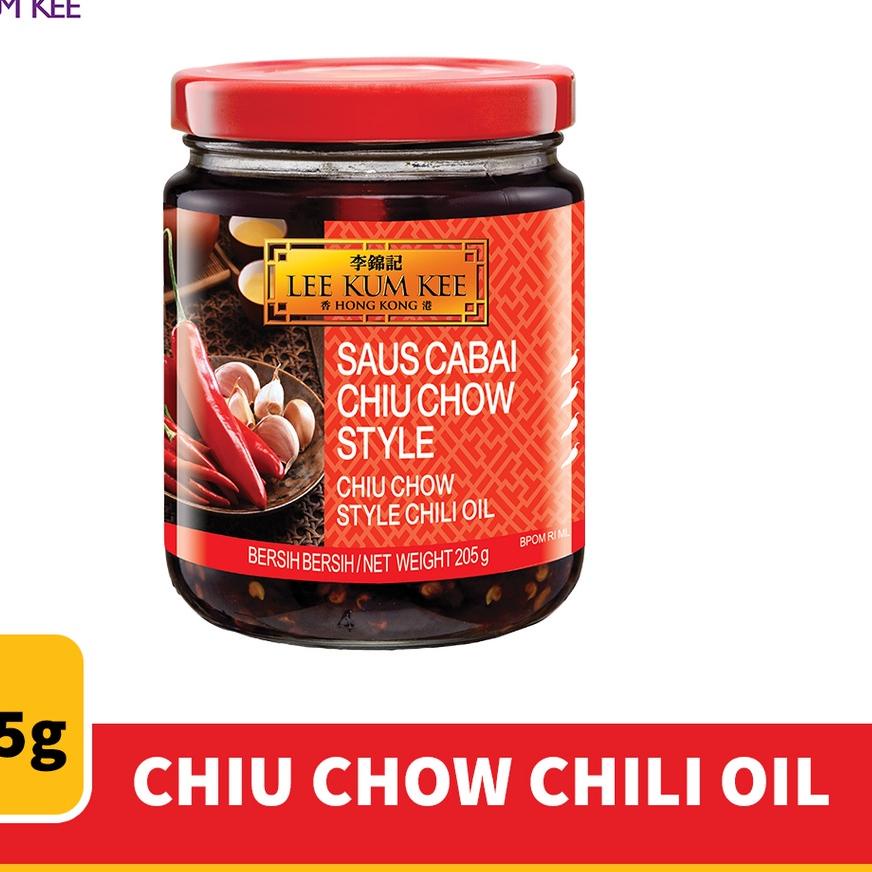 

✽ LEE KUM KEE Minyak Cabai Chiu Chow Chili Oil 205 gr ❊