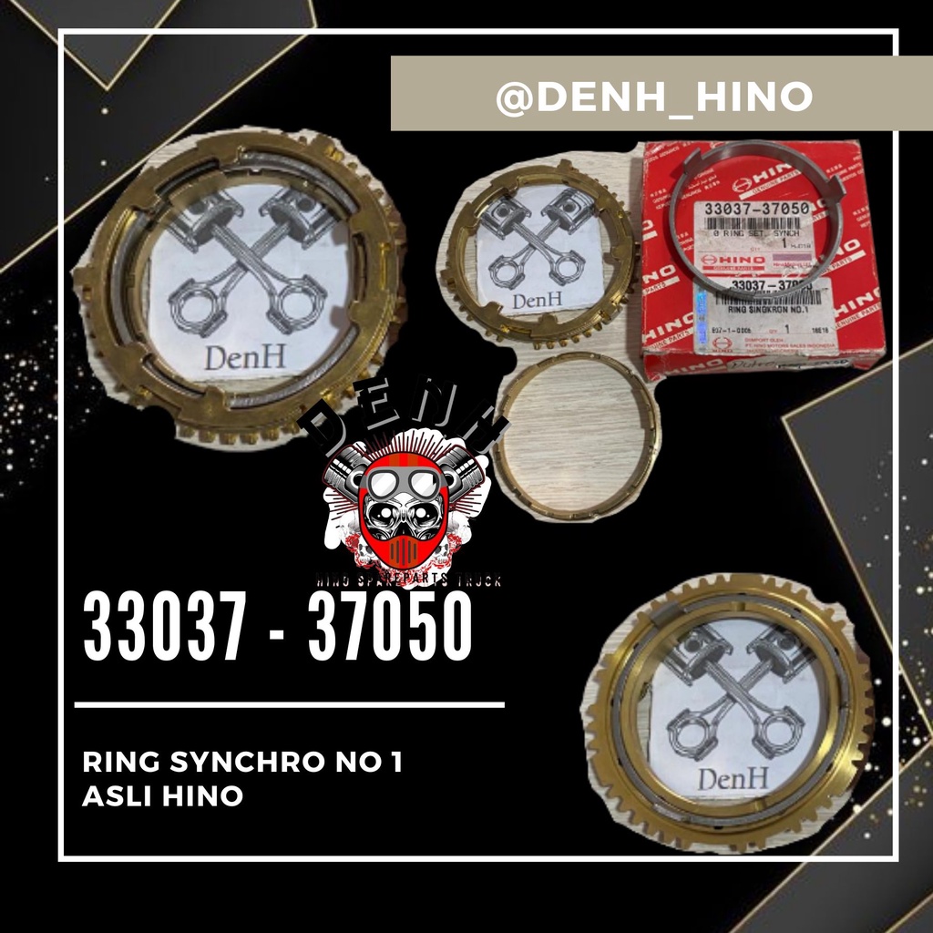 33037 - 37050 Ring Synchro No 1 Asli Hino