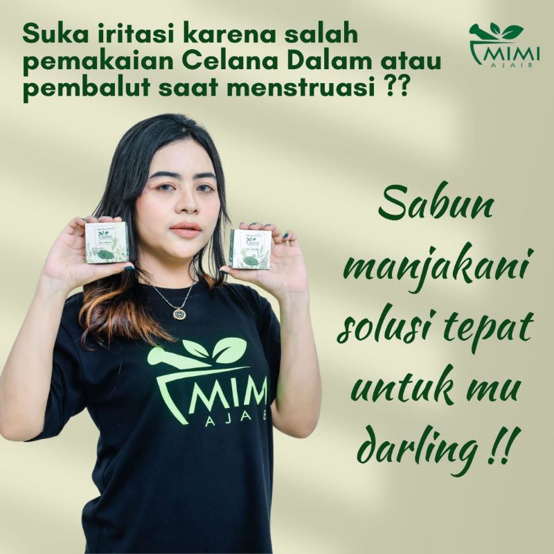 SABUN MIMI MANJAKANI