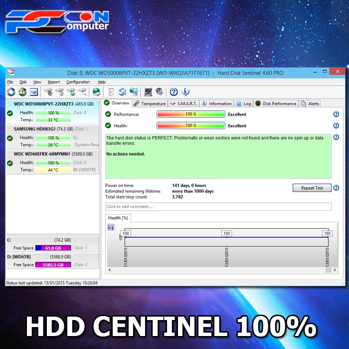 HDD HARDISK INTERNAL PC 3.5 500GB SATA CCTV