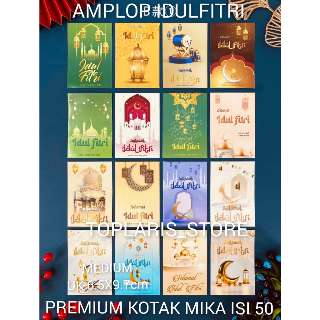 Amplop Lebaran Idul Fitri MURAH MERIAH 2023