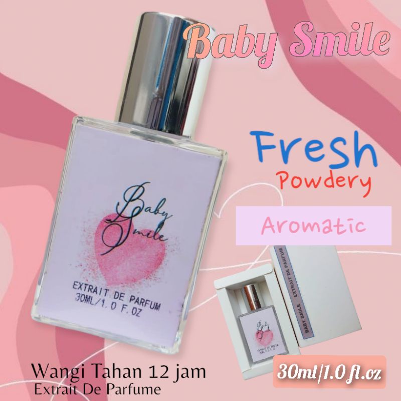 PARFUM WANITA TAHAN LAMA EDT DAN EXTRAIT BABY SWEET 30ML DAN 50ML