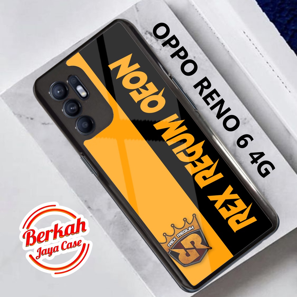 Case OPPO RENO 6 4G Casing OPPO RENO 6 4G Case RRQ Casing Terlaris Case Keren Casing Hardcase premiu