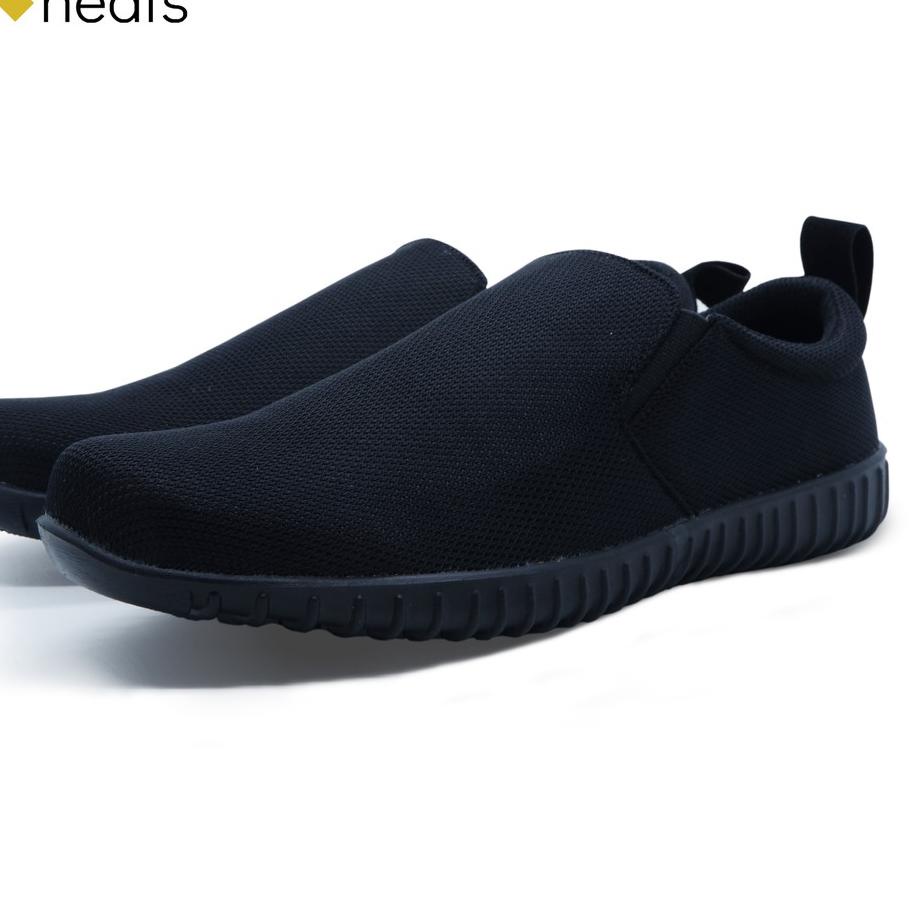 YAN354 Sepatu Slip On Pria N 014 Sepatu Pria Casual Original Brand Neats Cocok Untuk Sekolah Kuliah 