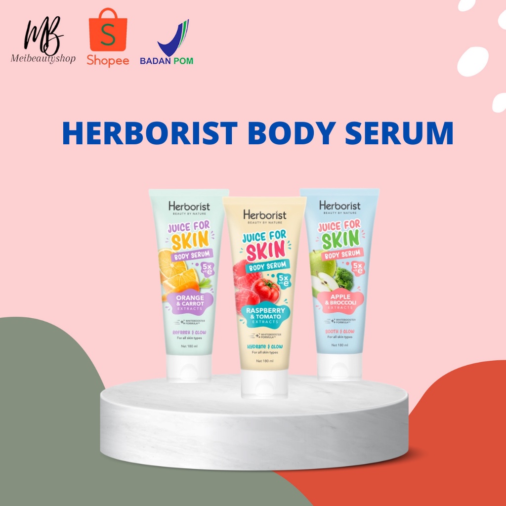 Herborist Juice For Skin Body Serum - 180ml