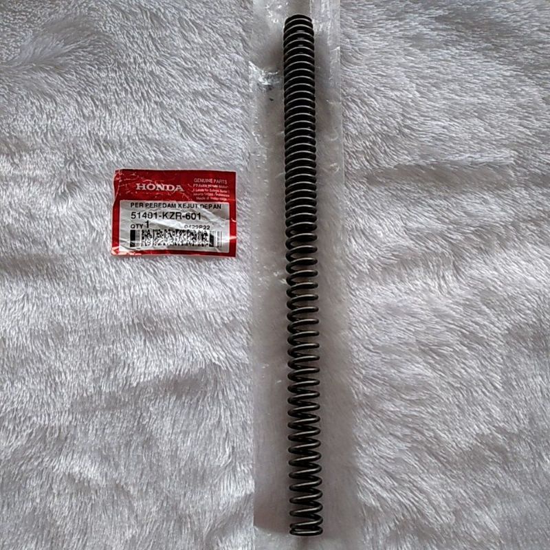 Per pir shock depan beat fi vario 125 51401-KZR-601 ori AHM