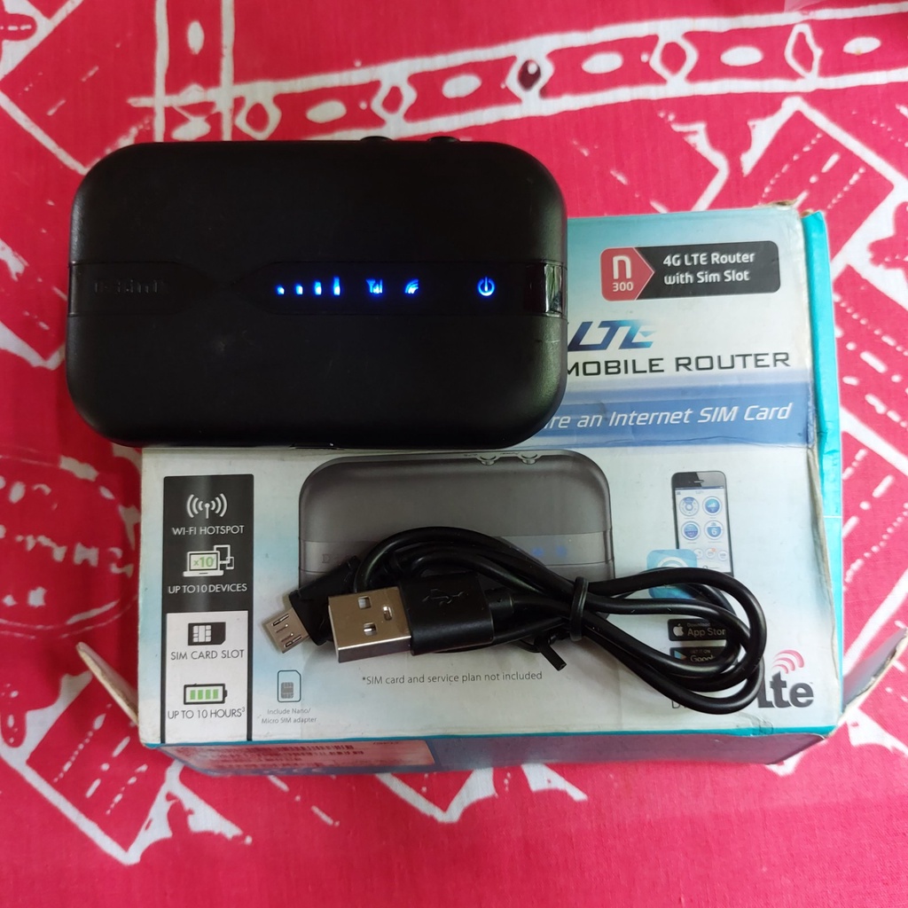Modem MIFI D-Link 4G DWR-932C Unlock