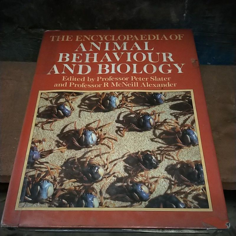 

buku the encyclopaedia of animal behavior and biologi