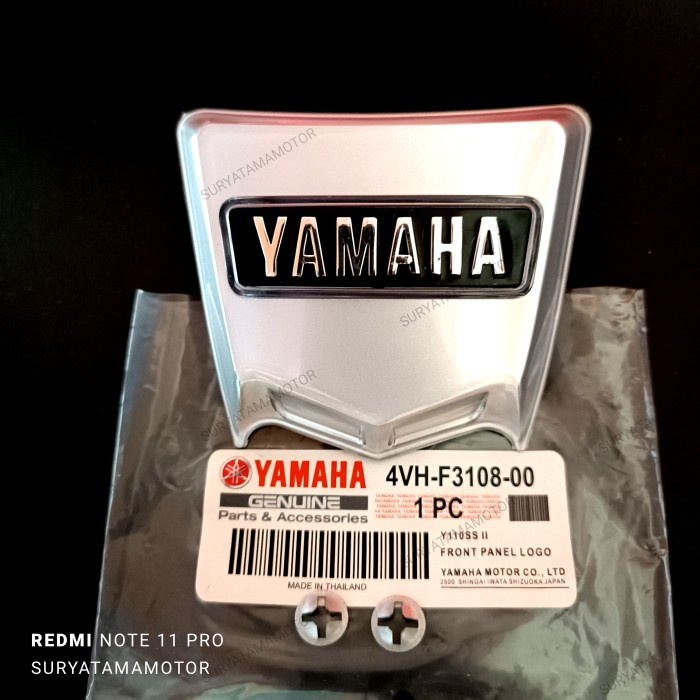 EMBLEM YAMAHA SS TWO FIZR FIZ R VEGA LAMA POSWAN