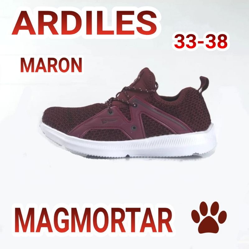 SEPATU ANAK SLIP ON ARDILES MAGMORTAR LAKI / PEREMPUAN KEREN TRENDY SPORTY
