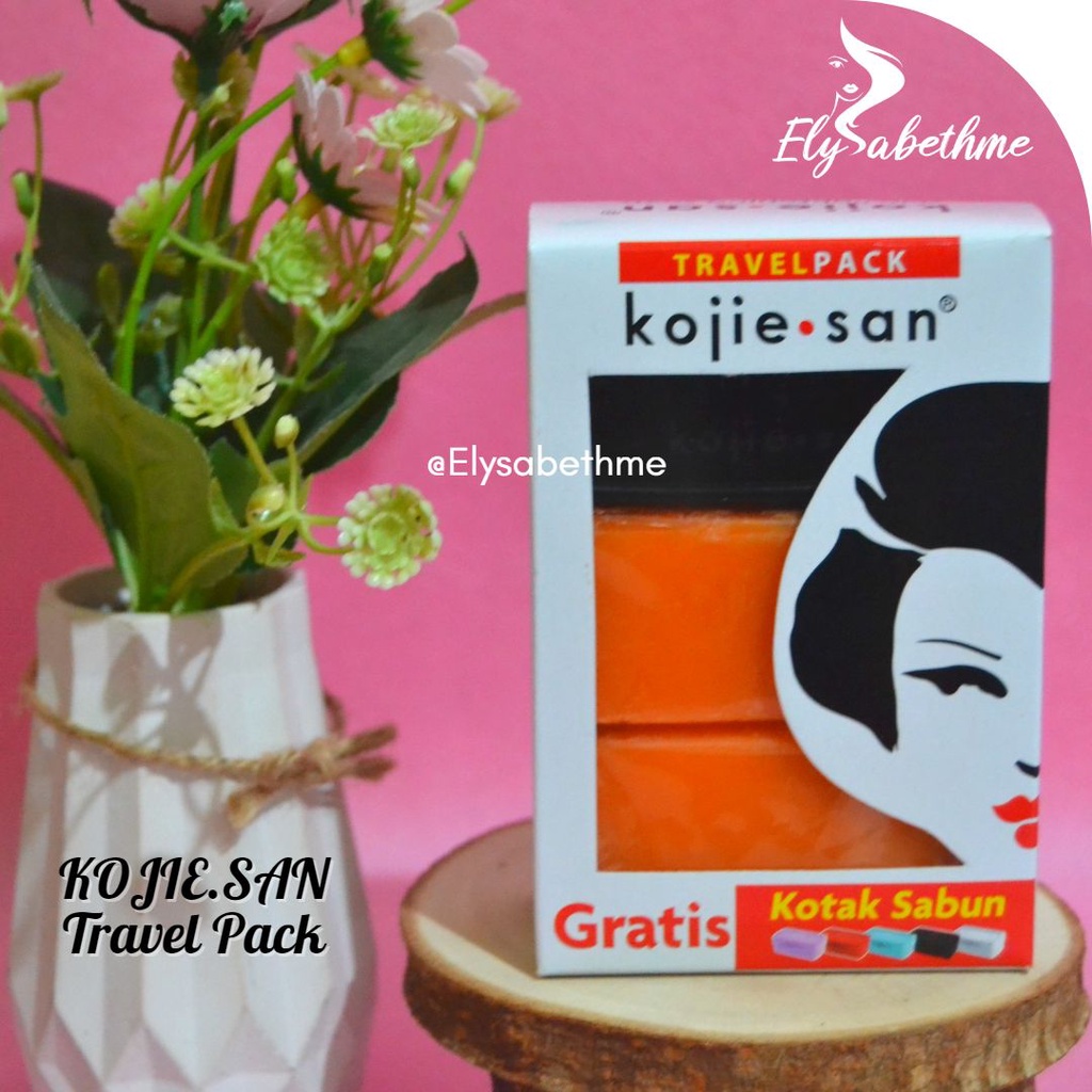 ✿ELYSABETHME✿ ｋ ｏｊｉｅ　ｓａｎ　たッい sabun kojic ACID soap best seller KOJIE SAN import