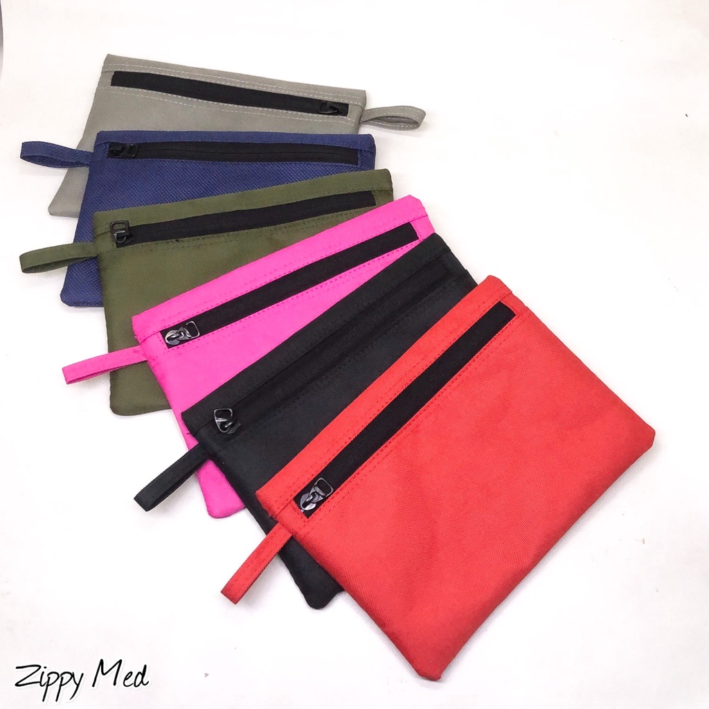 dompet kecil anti air zippy MED dompet pouch tech wallet