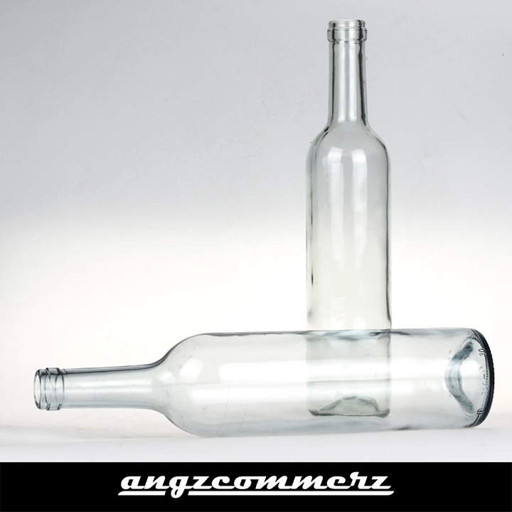 Botol Kaca Bening Anggur Wine Vodka Cola Bottle Glass 750ml