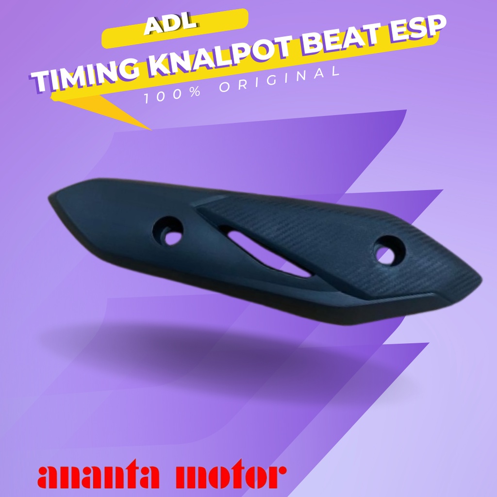 COVER KNALPOT BEAT ESP 2014-2015 PLASTIK TIMING KNALPOT BEAT ESP 2014-2015 TUTUP KNALPOT BEAT ESP 20