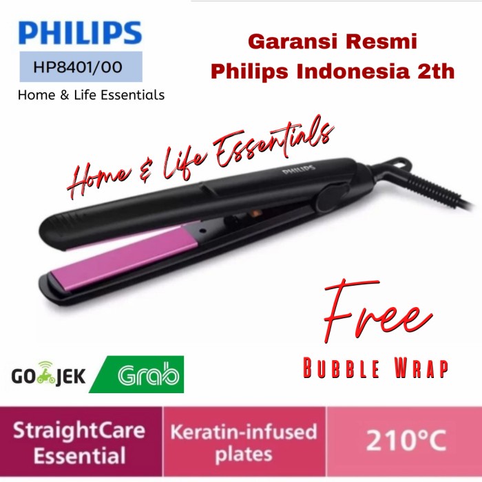 Catokan Catokan Rambut Philips Hp8401 Catok Rambut Philips Hair Straightener