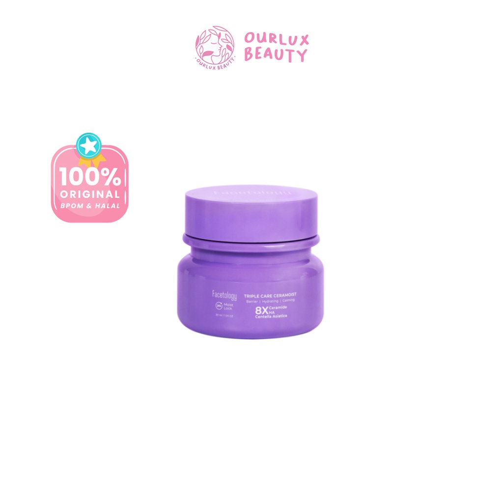 FACETOLOGY CERAMOIST MOISTURIZER 8X CERAMIDE