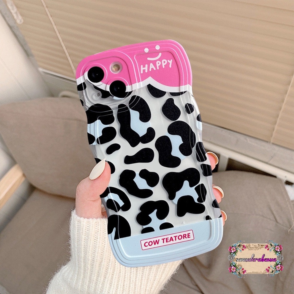 SS802 SOFTCASE PATCH DENIM LEOPARD FOR INFINIX SMART 5 6 HD NFC PLUS HOT 9 10 11 12 PLAY 20 20I 20S 11S 30I 30 PLAY NOTE 11 12 TURBO 2023 30 PRO SB4931