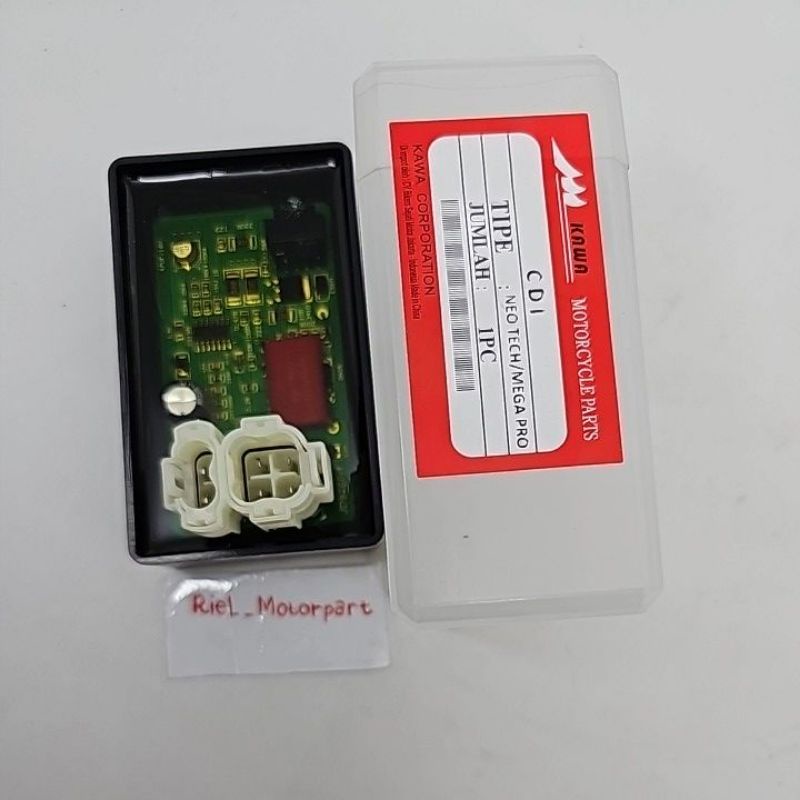 CDI (KW) GL PRO NEOTECH / SHOGUN / MEGA PRO / SHOGUN NEW unit motor KAWA