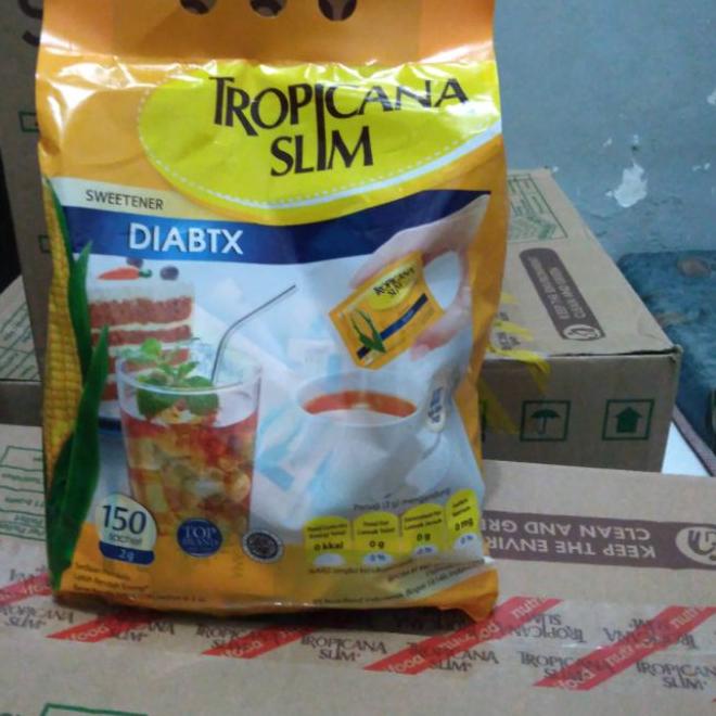 

➵ GULA TROPICANA SLIM DIABTX Diabet isi 150 SACHET ♢