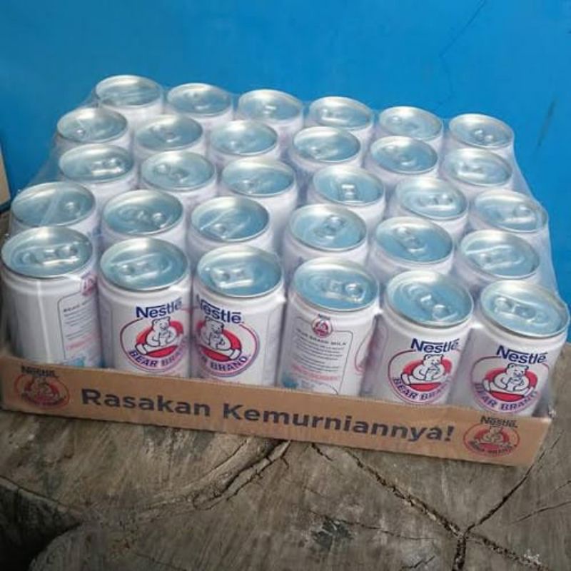 

SUSU BEAR BEAN/SUSU BERUANG 1KARTON ISI 30 KALENG