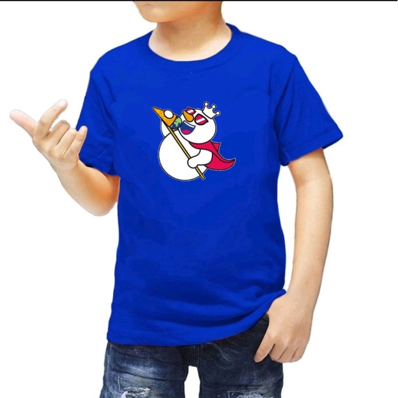 KAOS ANAK LAKI LAKI 1-12 TAHUN MIXUE ICE KREM