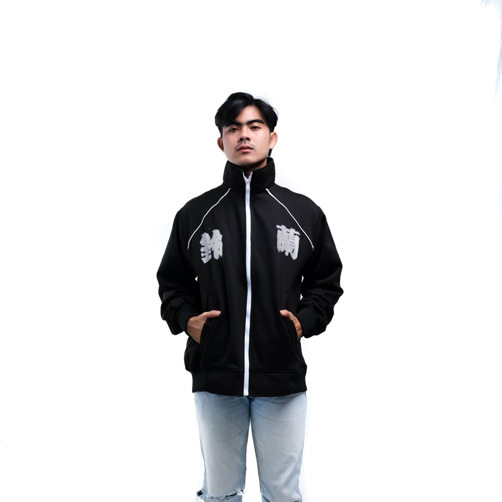 TRACKTOP JAKET SUKAJAN MIKAMI BROTHERS SUJURAN HIGH AND LOW