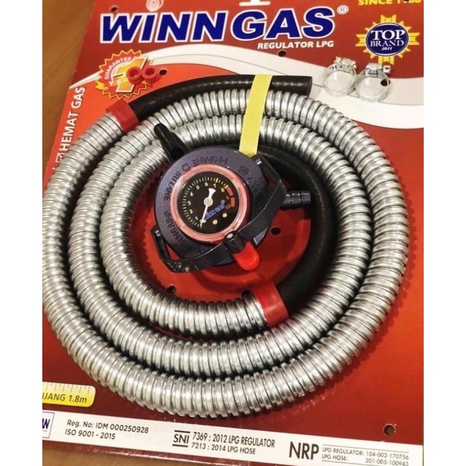 Paket Selang Gas Regulator Winn Gas W-900M W900M W 900 M W 900M