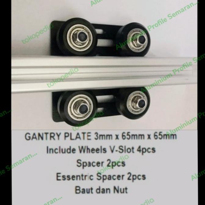 *#*#*#*#] Open builds Gantry Plate VSlot 2020 Full Set Murah