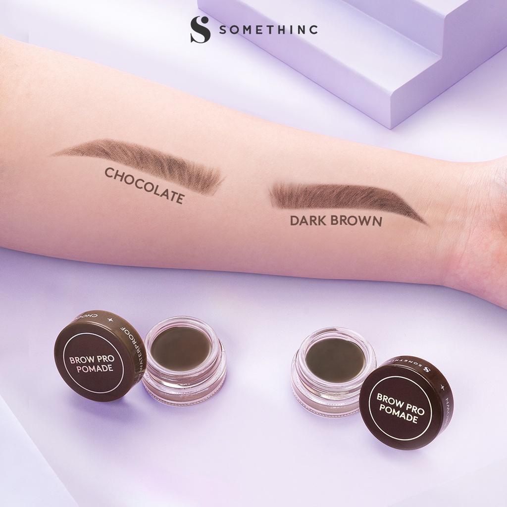 SOMETHINC Brow Pro Pomade 18HR Stay